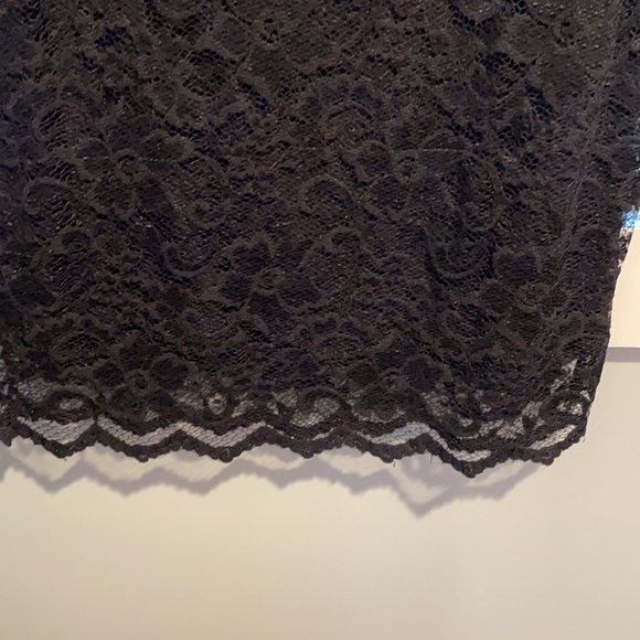 ASOS Back LaceMaternity Evening Dress - Picture 6 of 6